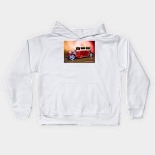 Street Rod 1929 Ford Model A Kids Hoodie